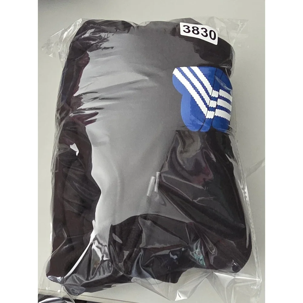 Adidas Hoodie OG Heart Box Originals Medium Black Sweatshirt Pullover Streetwear